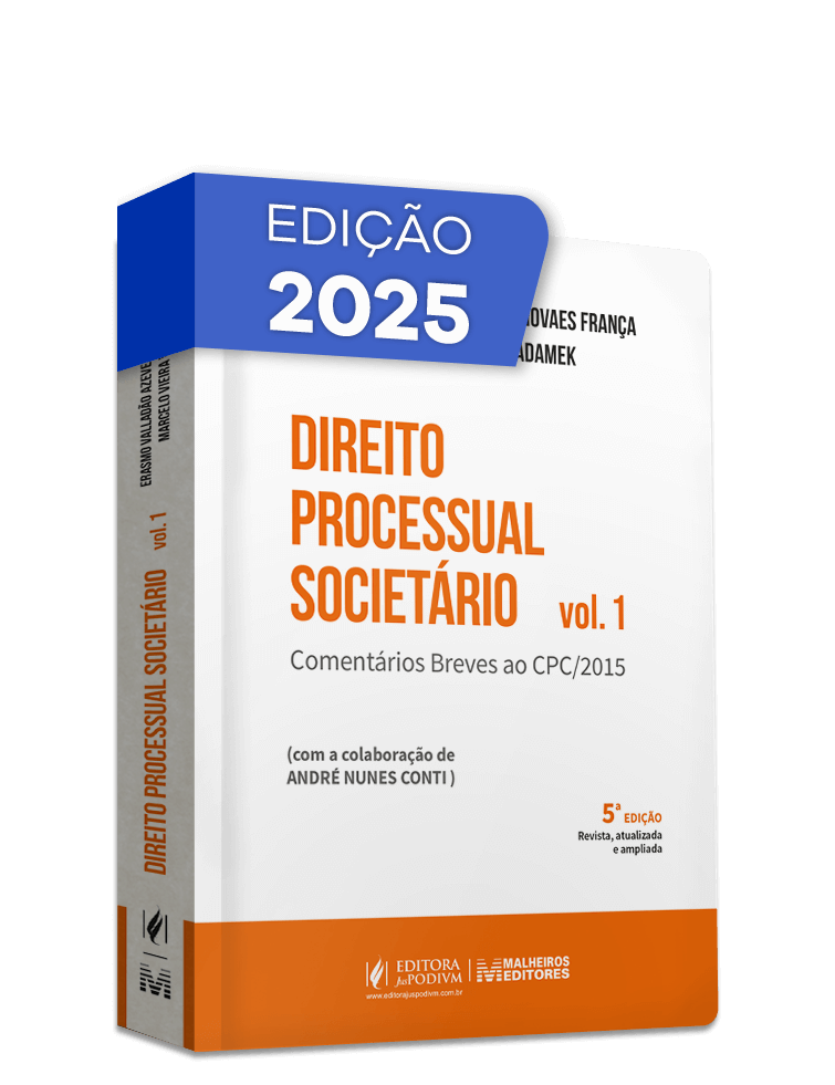Direito Processual Societário - v. 1(2025)