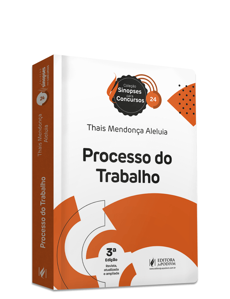 Sinopses para Concursos - v.24 - Processo do Trabalho (2024)