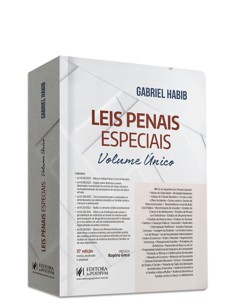 Leis Penais Especiais - Volume Único (2023)