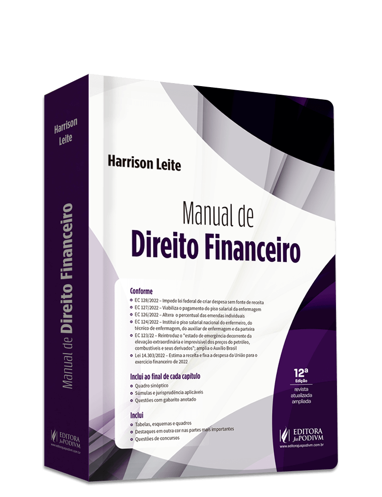 Livros - Direito Financeiro e Tributário