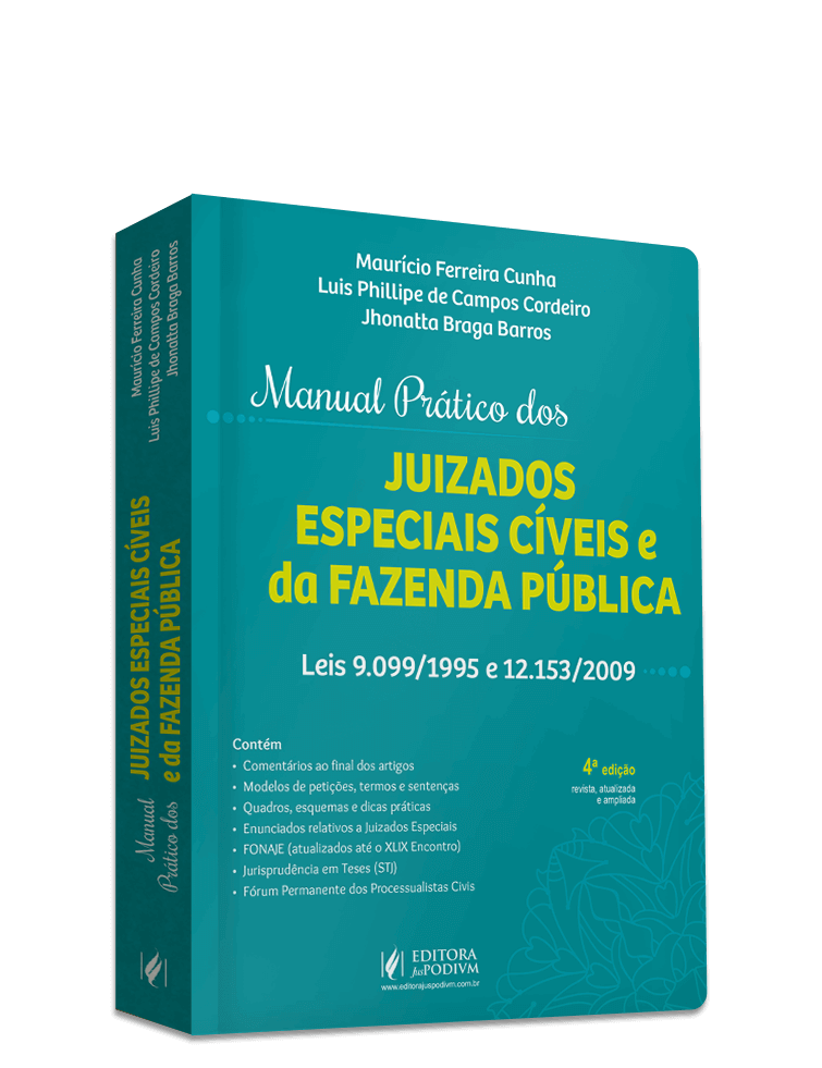 Manual Prático dos Juizados Especiais Cíveis e da Fazenda Pública (2023)