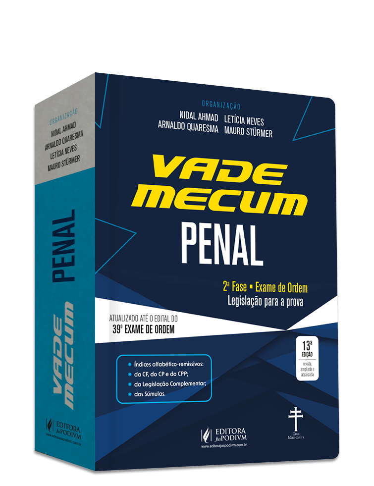 Vade Mecum Penal - 39º Exame de Ordem