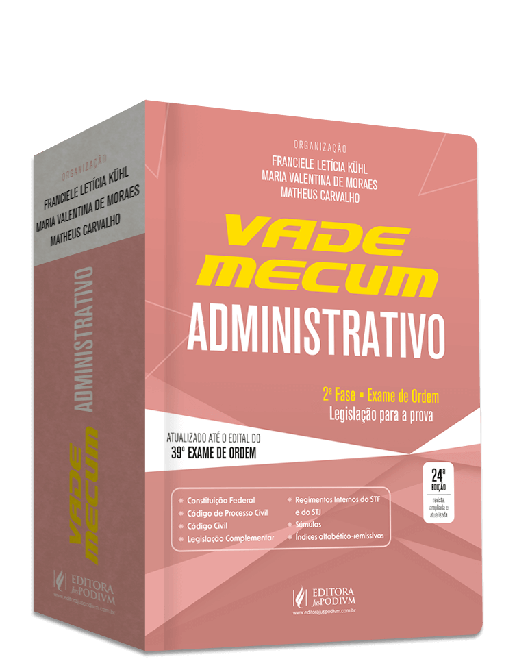 Vade Mecum Administrativo - 39º Exame de Ordem