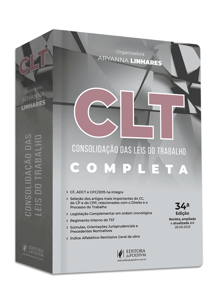 CLT - Consolidação das Leis do Trabalho - 39º Exame de Ordem