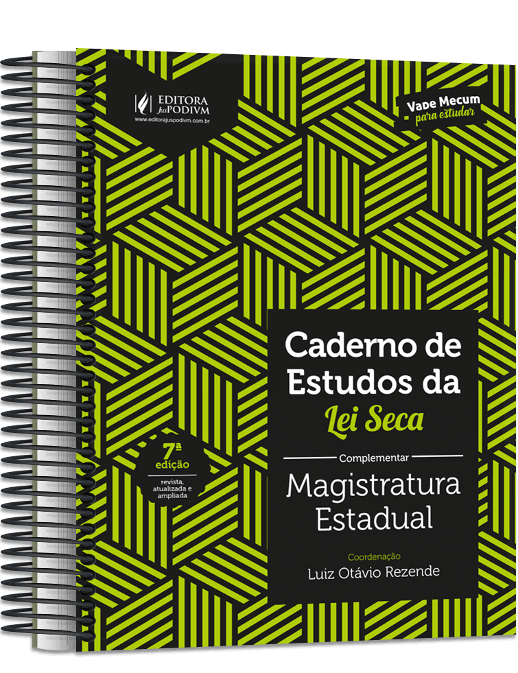 Caderno de Estudos da Lei Seca Complementar - Magistratura Estadual (2024)