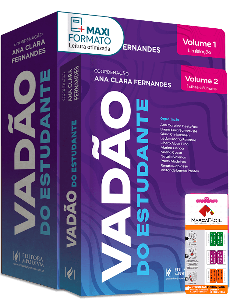 Vadão do Estudante + Etiqueta Marca Fácil 2023.3