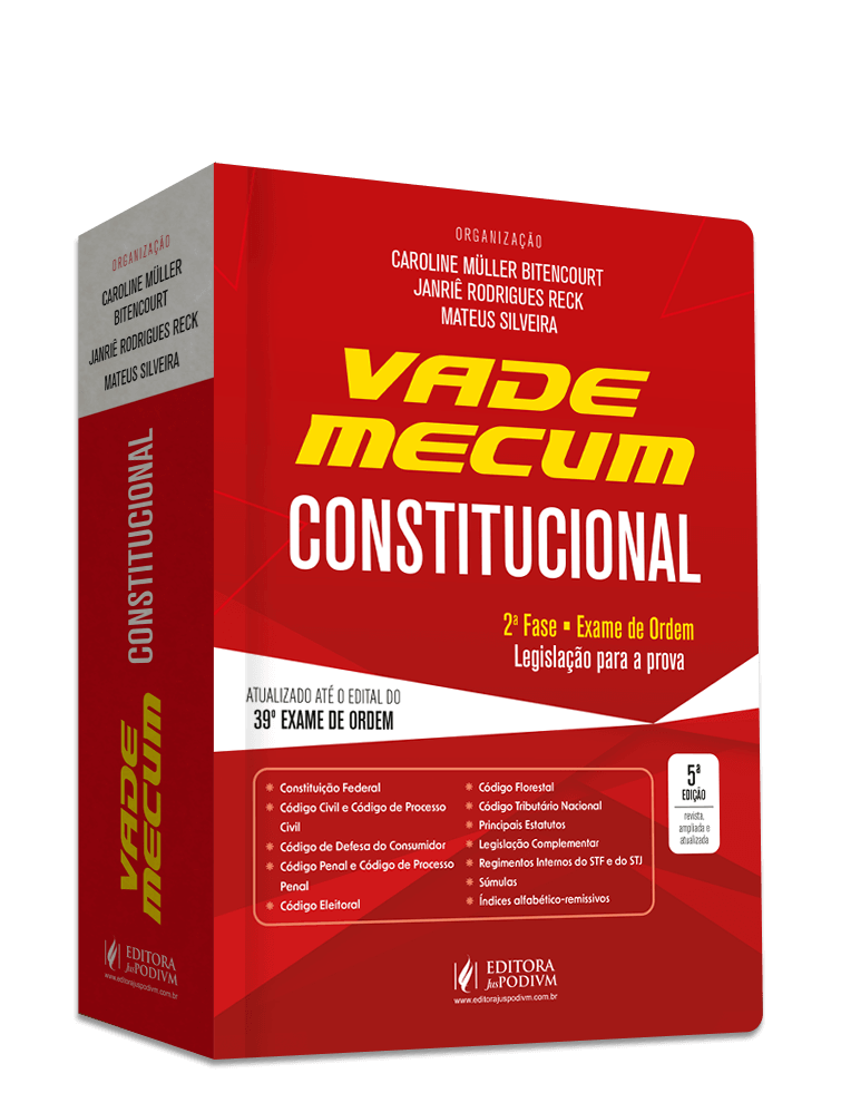 Vade Mecum Constitucional - 39º Exame de Ordem - Brochura