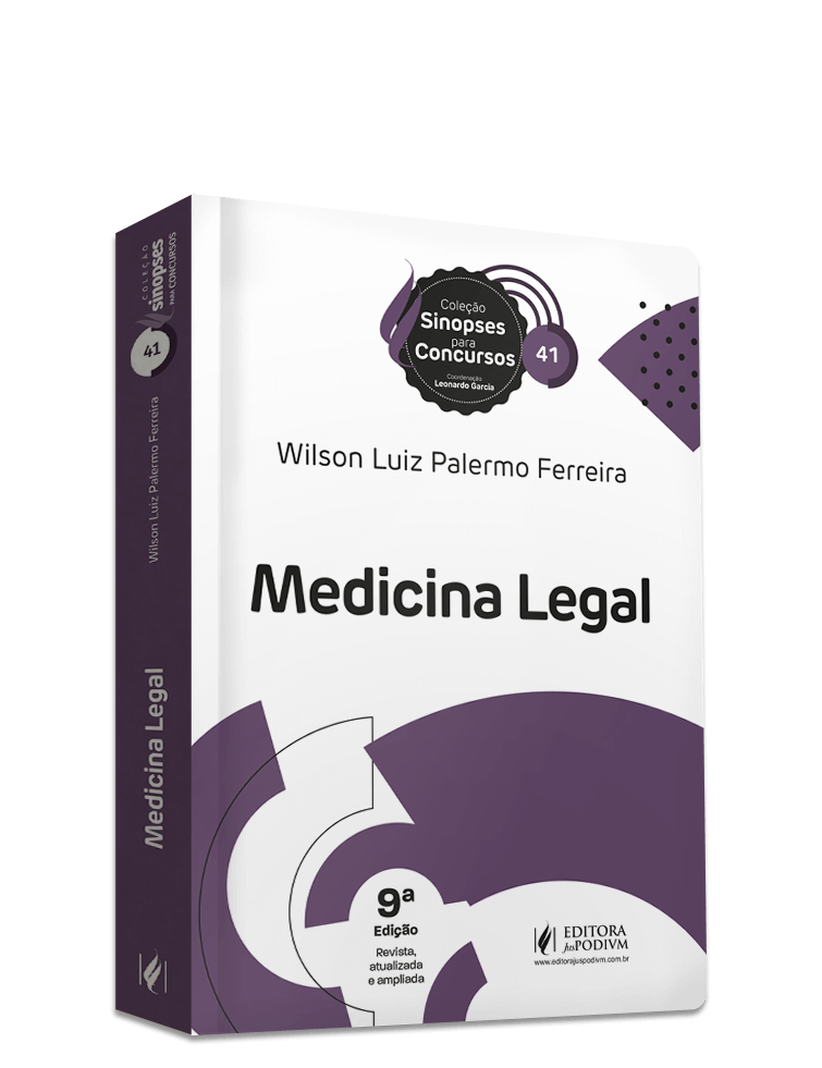 Sinopses para Concursos - v.41 - Medicina Legal (2024)