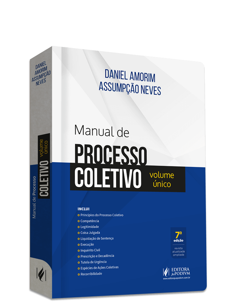 Manual de Processo Coletivo - Volume Único (2024)