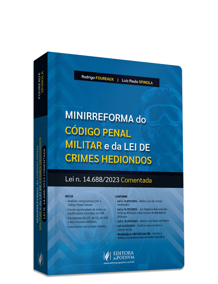 Minirreforma do Código Penal Militar e da lei de Crimes Hediondos - Lei Nº 14.688/2023 (2024)