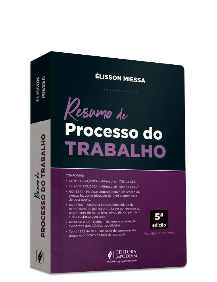 Resumo de Processo do Trabalho (2024)