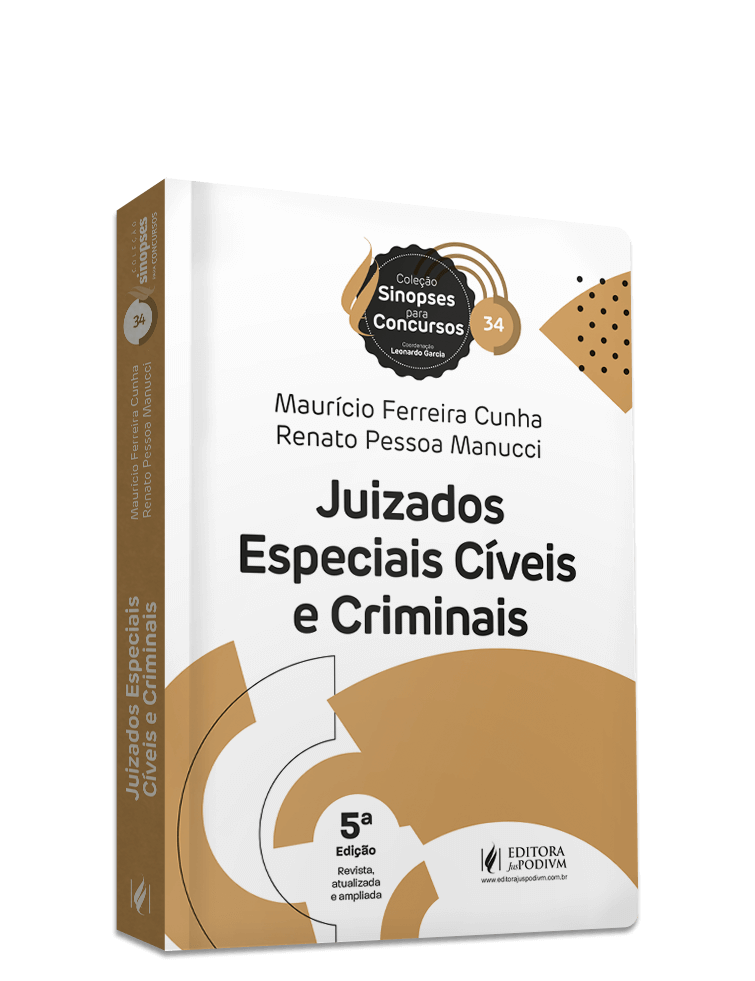 Sinopses para Concursos - v.34 - Juizados Especiais Cíveis e Criminais (2024)