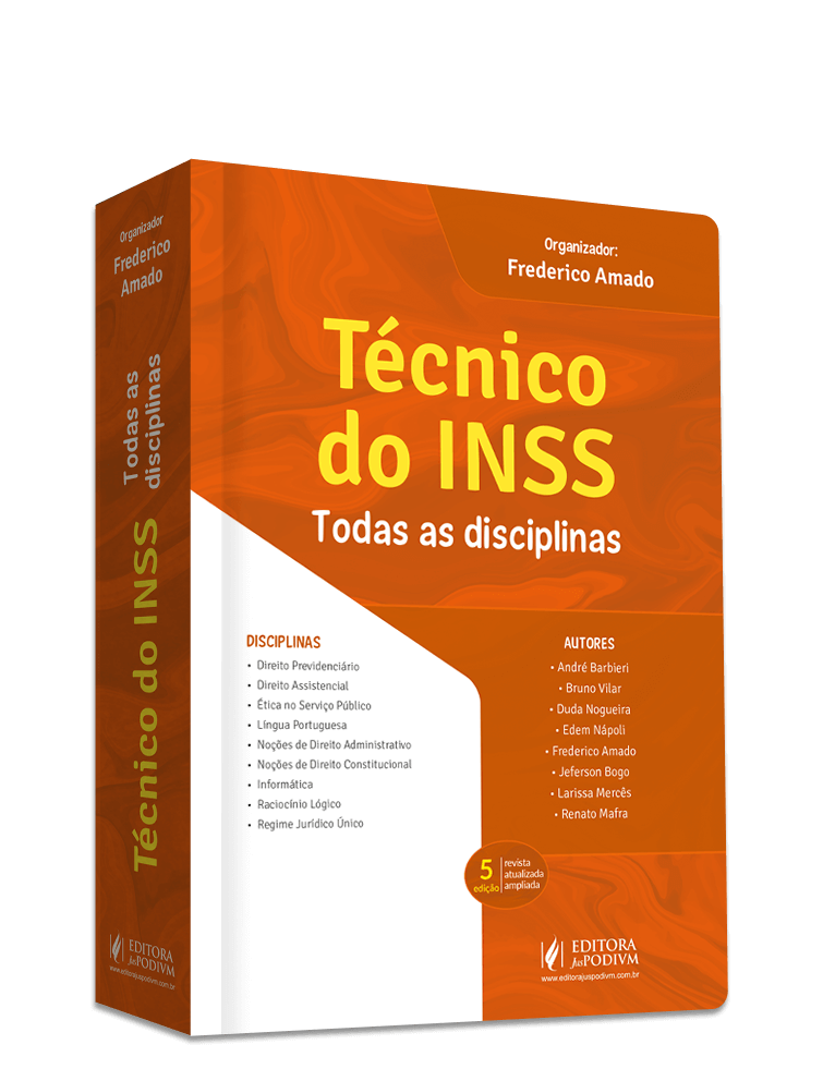 Técnico do INSS - Todas as Disciplinas (2024)