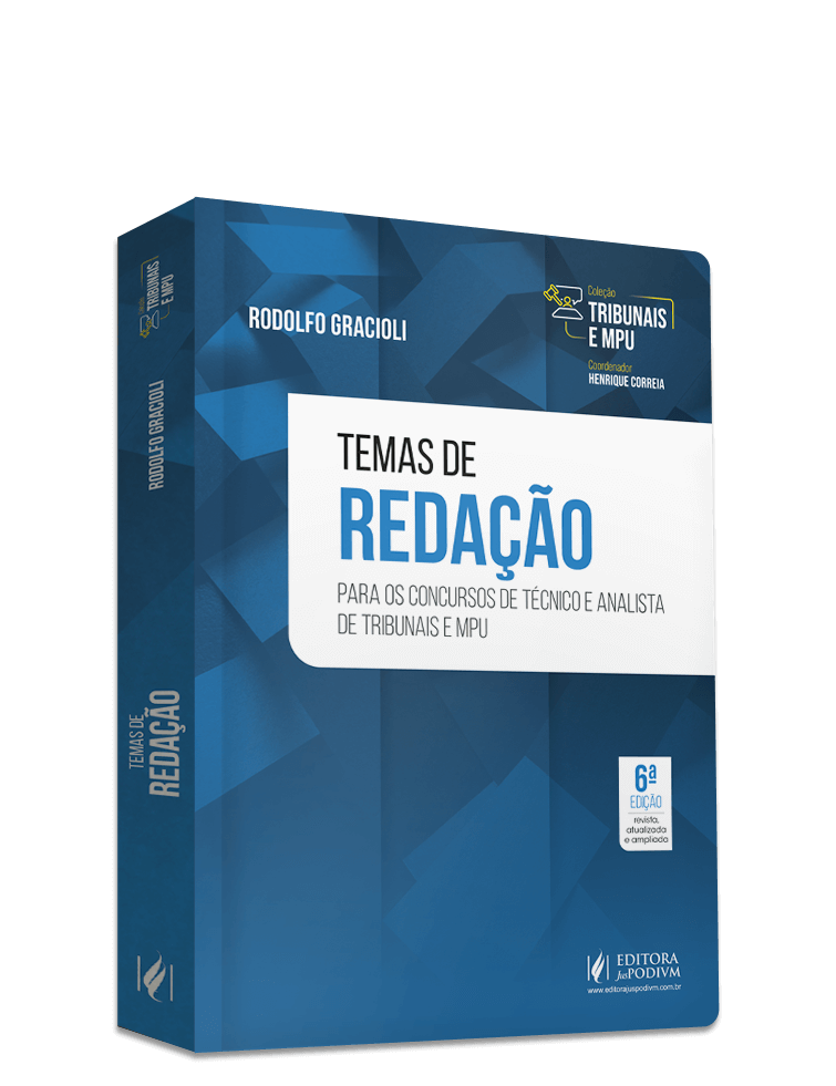 Tribunais e MPU - Temas de Redação para Tribunais (2025)