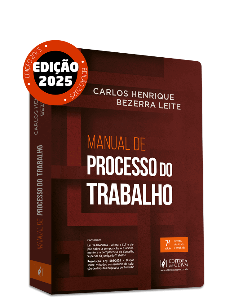 Manual de Processo do Trabalho (2025)