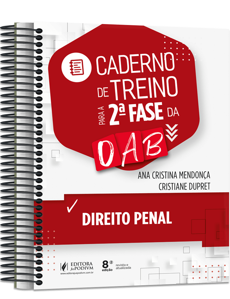 Caderno de Treino para a 2ª Fase da OAB - Direito Penal (2024)