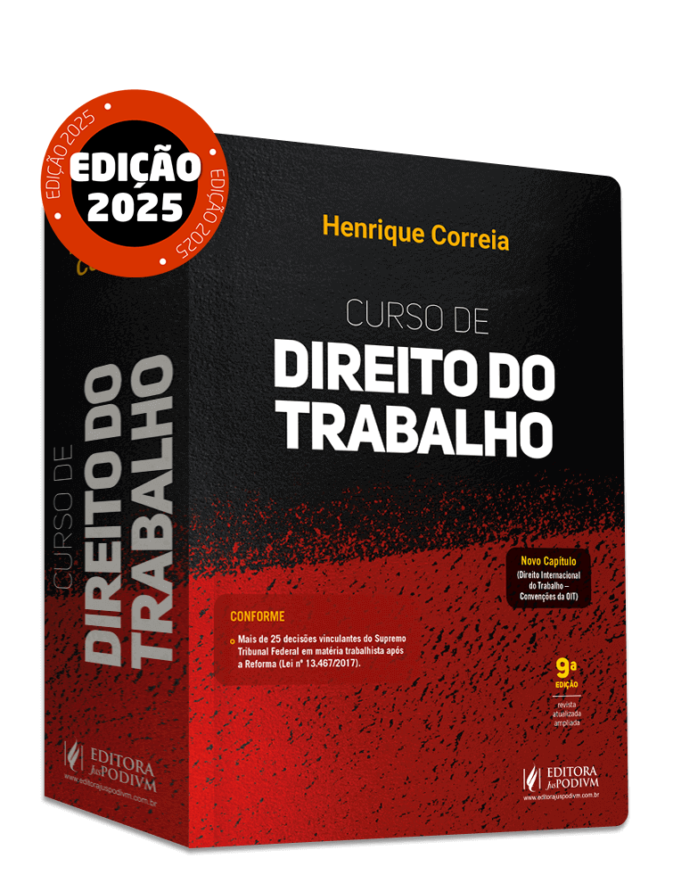Curso de Direito do Trabalho (2025)