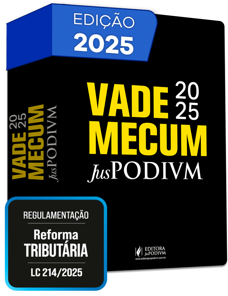 Vade Mecum Juspodivm - Tradicional - Capa Preta (2025)
