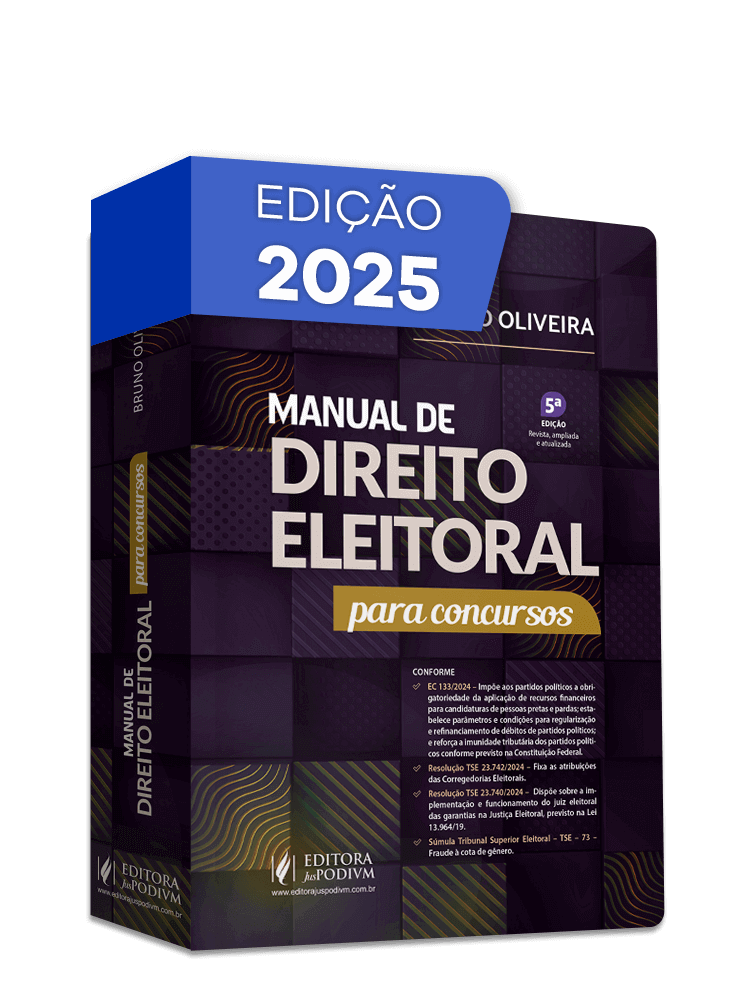 Manual de Direito Eleitoral para Concursos (2025)