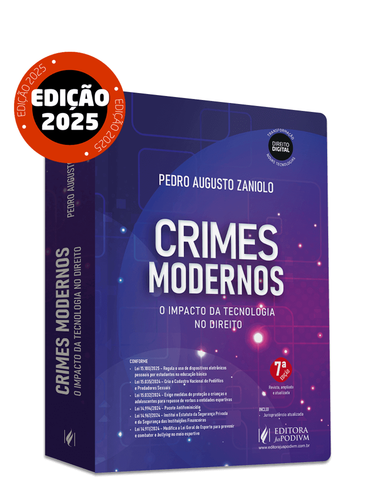 Crimes Modernos - O Impacto da Tecnologia no Direito (2025)