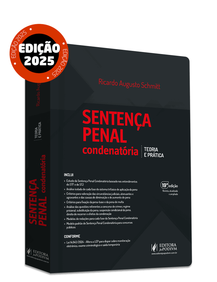 Sentença Penal Condenatória - Teoria e Prática (2025)