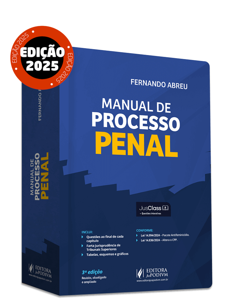 Manual de Processo Penal (2025)