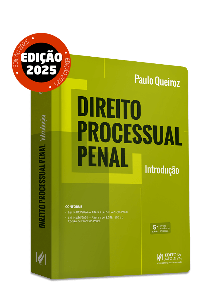 Direito Processual Penal - Introdução (2025)