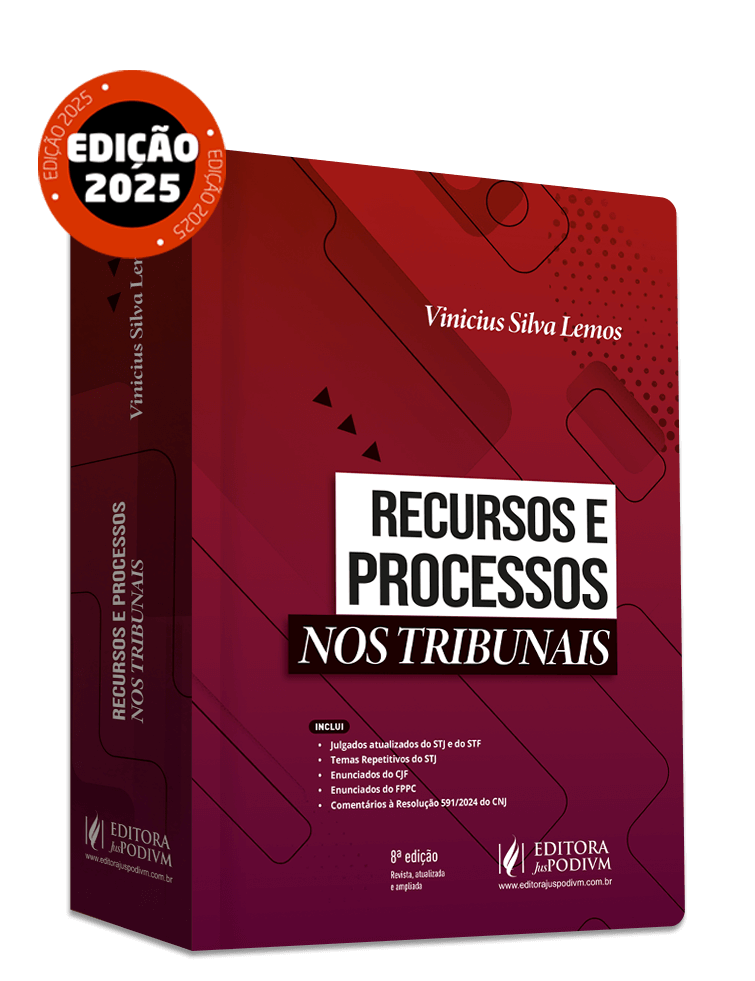 Recursos e Processos nos Tribunais (2025)