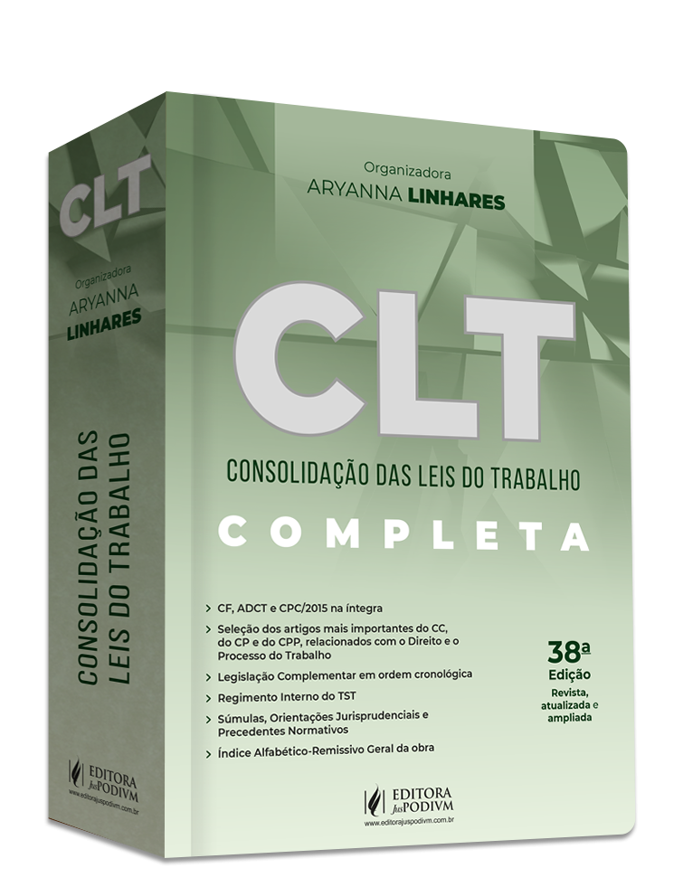 CLT - Consolidação das Leis do Trabalho - 43º Exame de Ordem