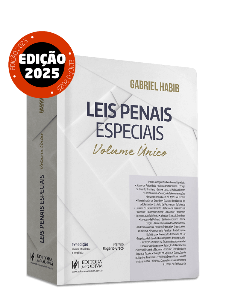 Leis Penais Especiais - Volume Único (2025)