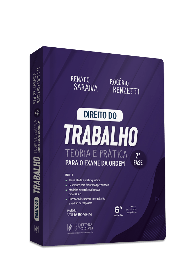Direito do Trabalho - Teoria e Prática para o Exame da Ordem 2ª Fase (2025)