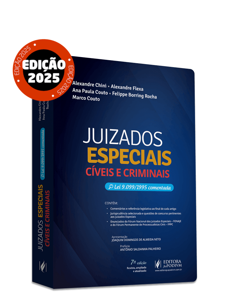 Juizados Especiais Cíveis e Criminais - Lei 9.099/1995 Comentada (2025)