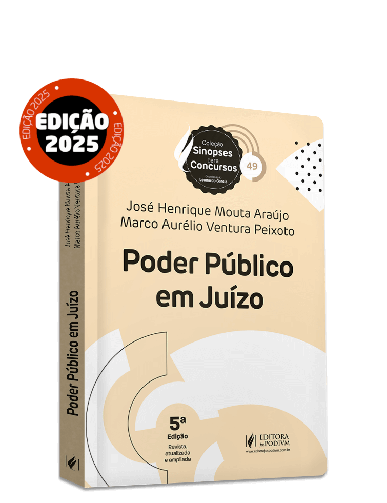 Sinopses para Concursos - v.49 - Poder Público em Juízo (2025)