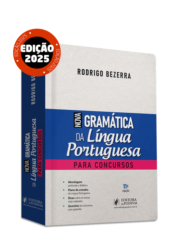 Nova Gramática da Língua Portuguesa para Concursos (2025)