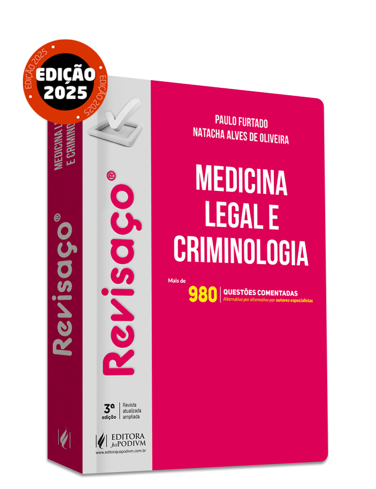 Revisaço - Medicina Legal e Criminologia - Mais de 980 Questões Comentadas (2025)