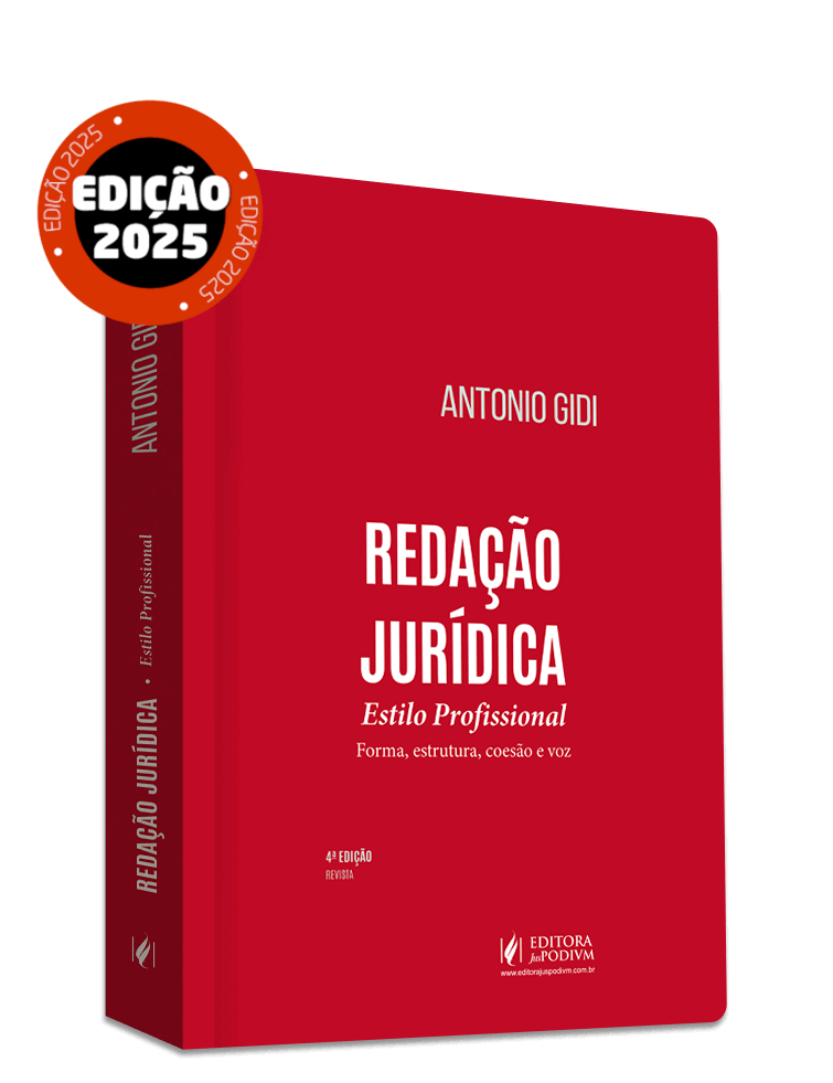 Redação Jurídica Estilo Profissional - Forma, Estrutura, Coesão e Voz (2025)