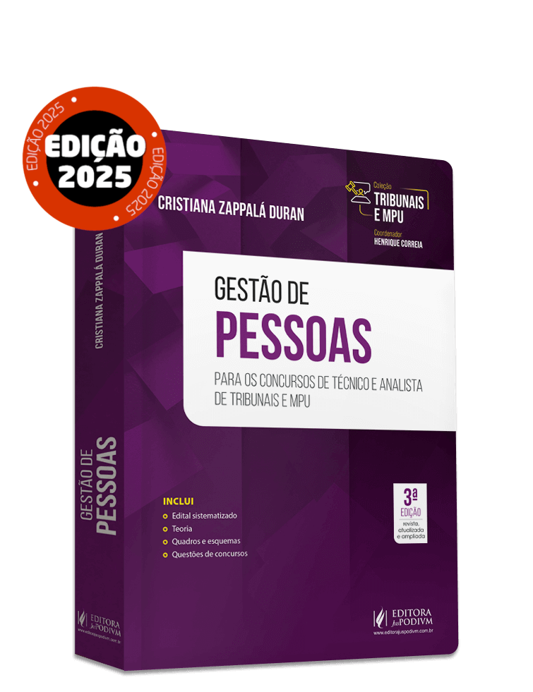 Tribunais e MPU - Gestão de Pessoas (2025)