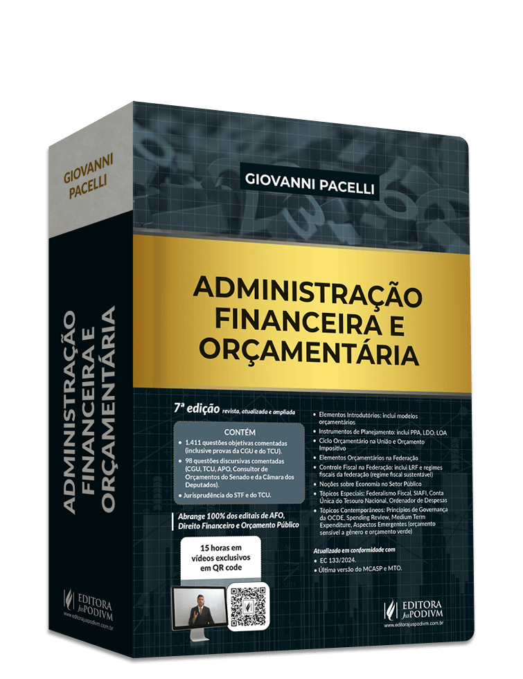 AFO - Administração Financeira e Orçamentária (2025) - Brochura