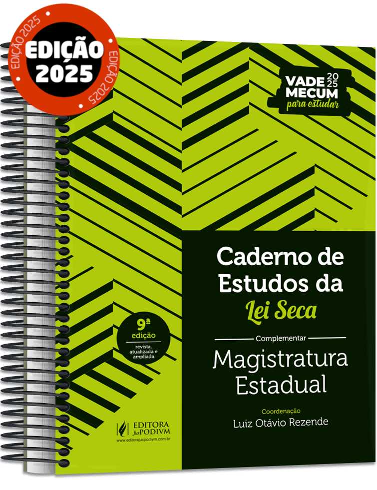 Caderno de Estudos da Lei Seca Complementar - Magistratura Estadual (2025) 