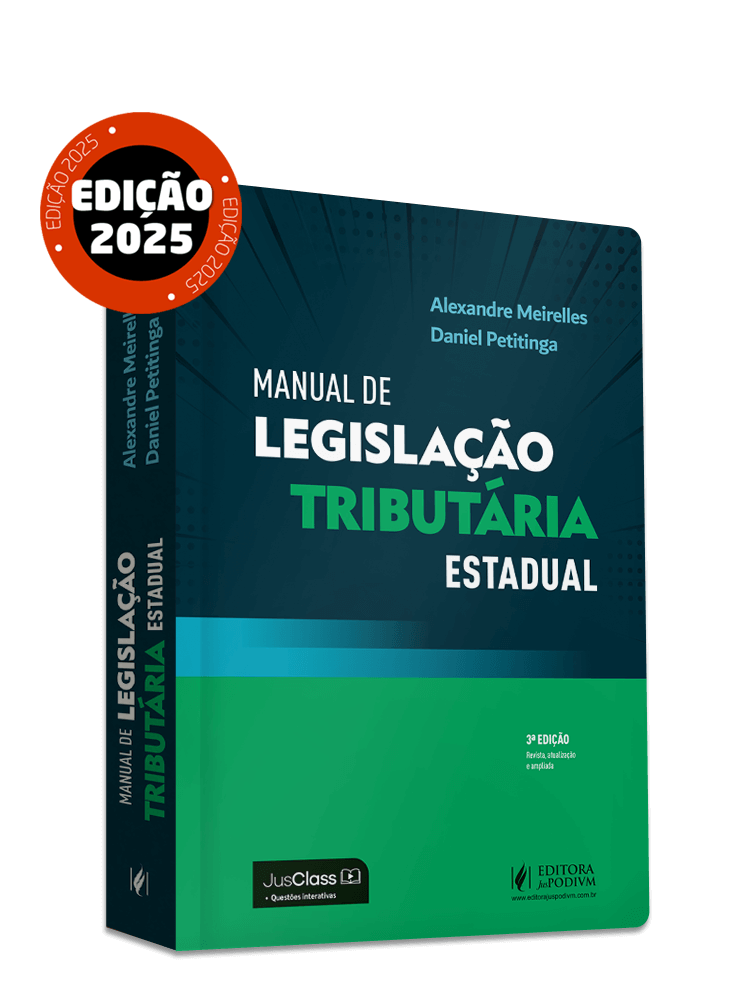 Manual de Legislação Tributária Estadual (2025)