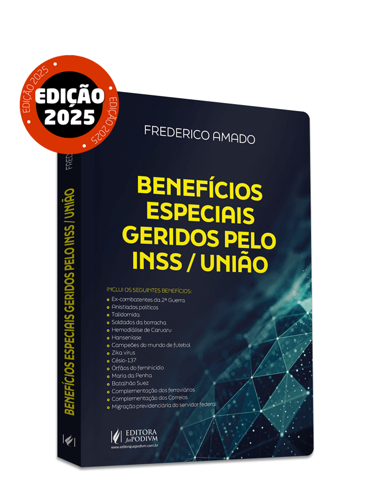 Benefícios Especiais Geridos pelo INSS / União (2025)