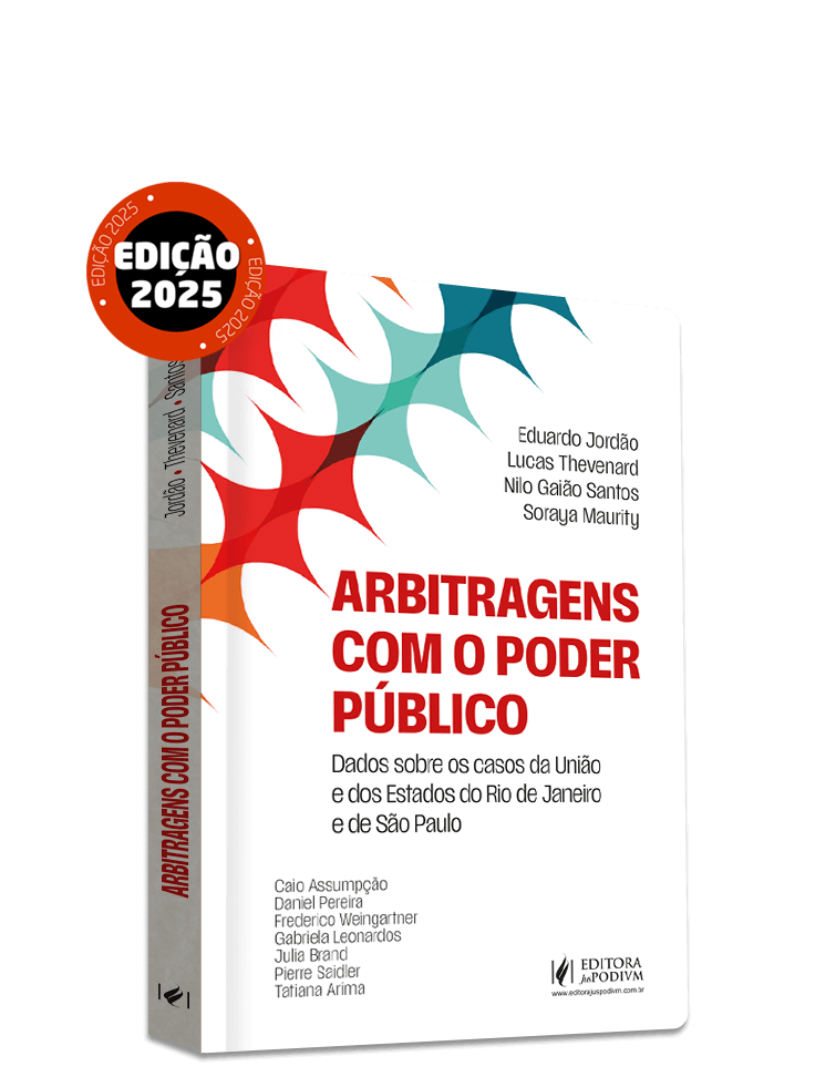 Arbitragens com Poder Público - Dados sobre os casos da União e dos Estados de Rio e Sp (2025)