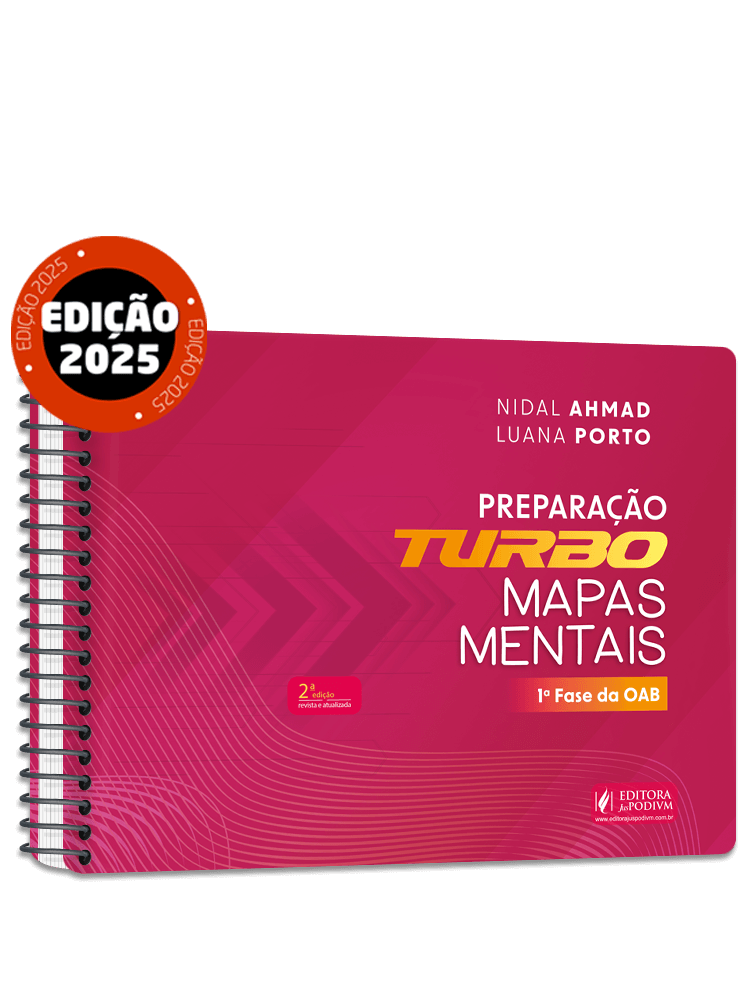 Preparação Turbo - Mapas Mentais: 1ª Fase da OAB