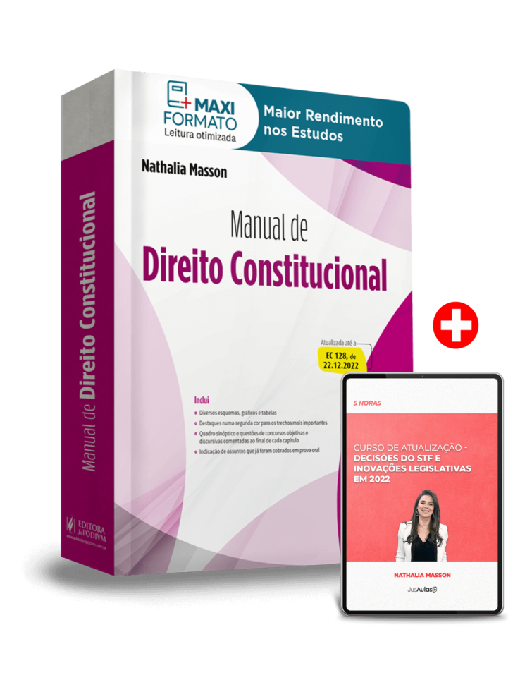 Manual de Direito Constitucional (2023) + Curso de Atualização