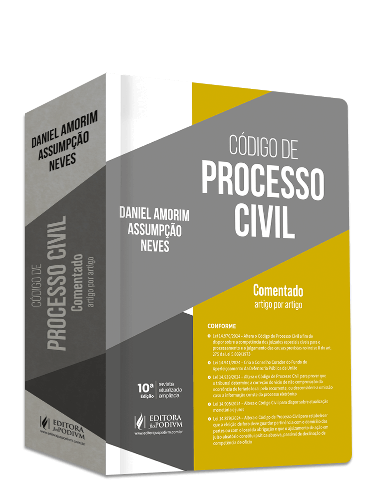 Código de Processo Civil Comentado (2025) 