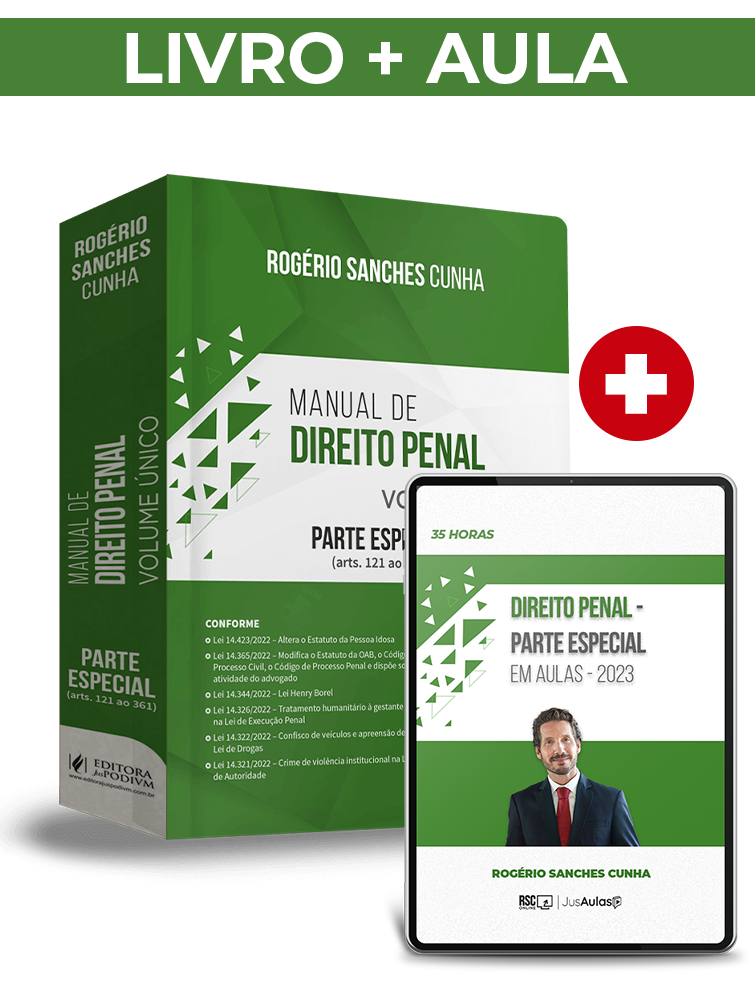 Livro Aula: Direito Penal - Parte Especial (2023)