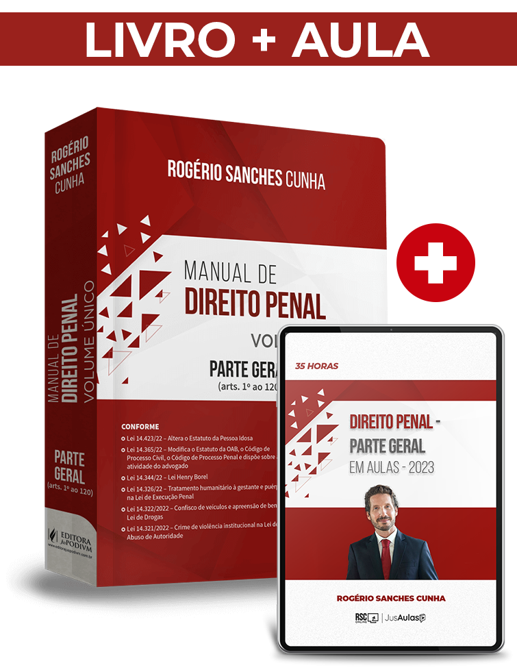Livro Aula: Direito Penal  - Parte Geral (2023)
