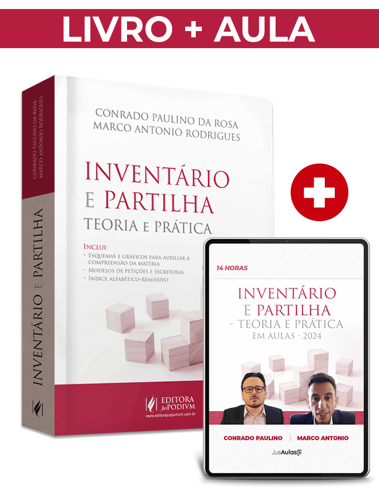 Livro Aula: Inventário e Partilha - Teoria e Prácia (2023)