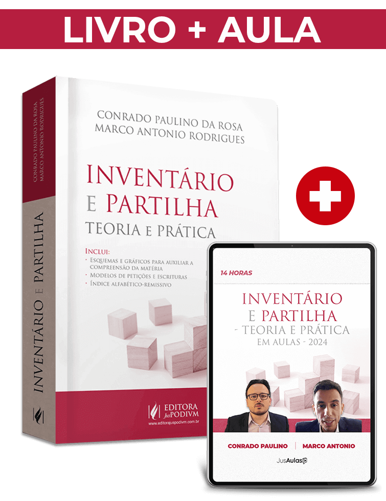 Livro Aula: Inventário e Partilha - Teoria e Prática (2024)