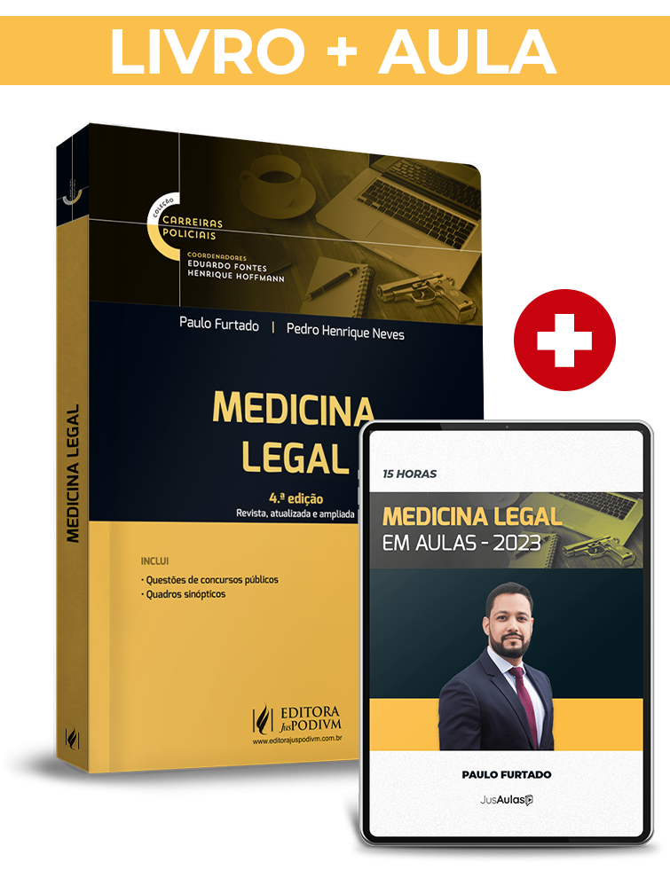 Livro Aula: Medicina Legal (2023)